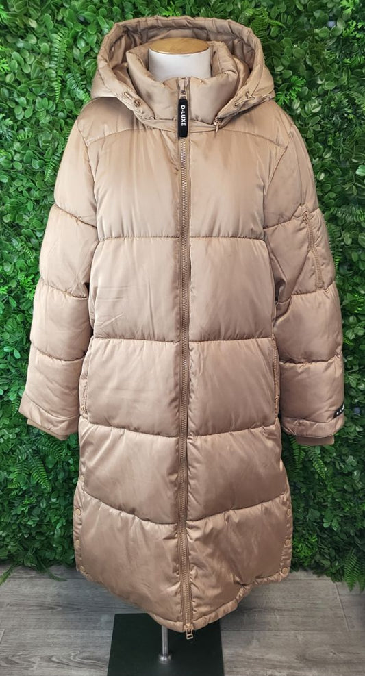 Decjuba Gold Longline Puffer (16)