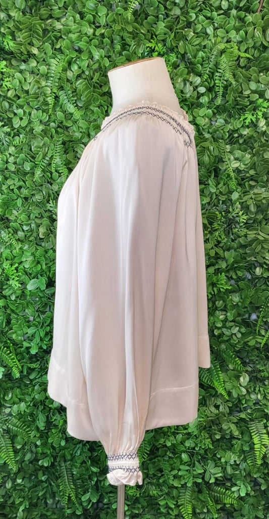 Loobies Story Champagne Eugine Blouse (8)
