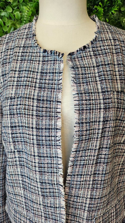 Rue De Femme Multi Tweed Jacket (14)