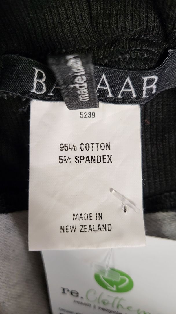 Bazaar Grey/Black Track Style Pant (10)