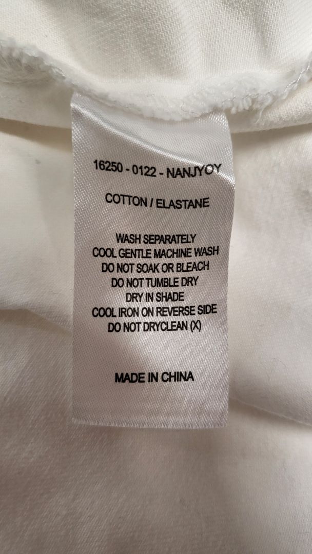 Sass Off White Denim Jacket (14)