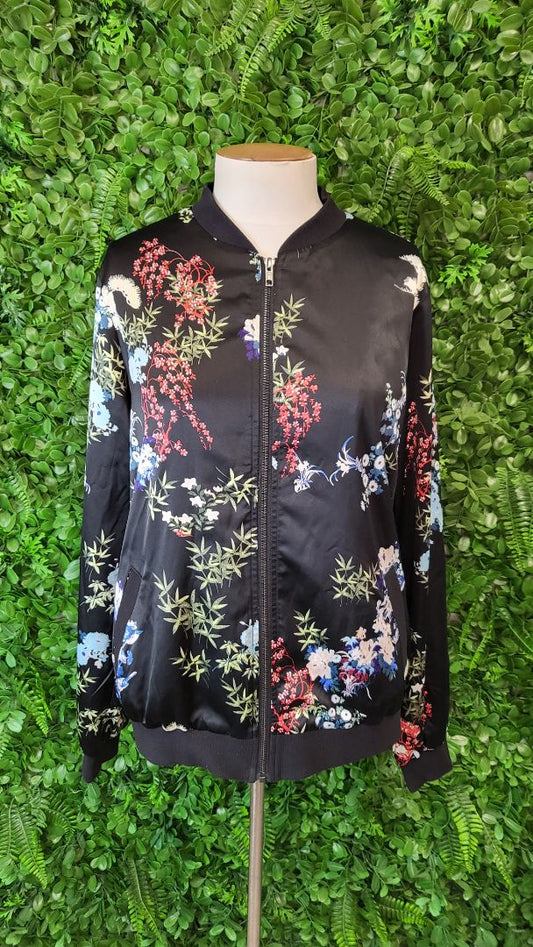 Max Black Bomber Jacket (14)