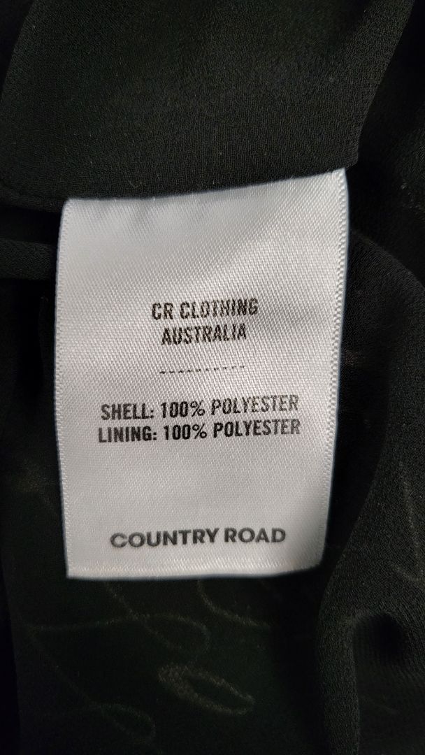 Country Road Black Print Dress (16)