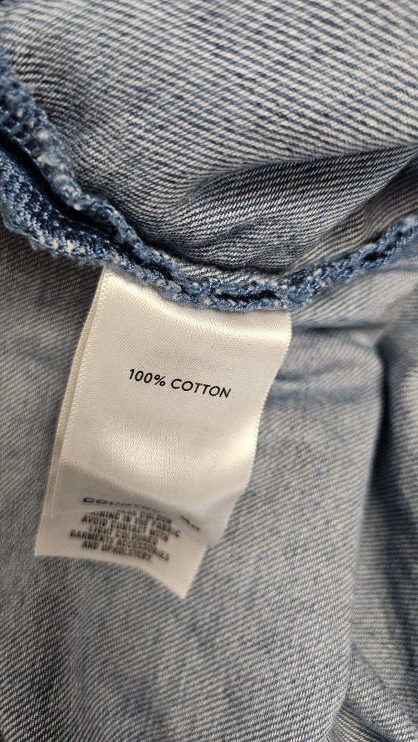 Country Road Blue Denim Top (6-10)