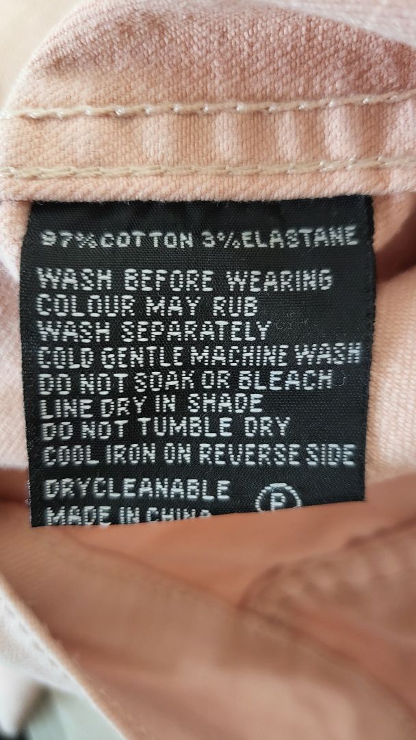 Vassalli Blush Pink Denim Jacket (18)