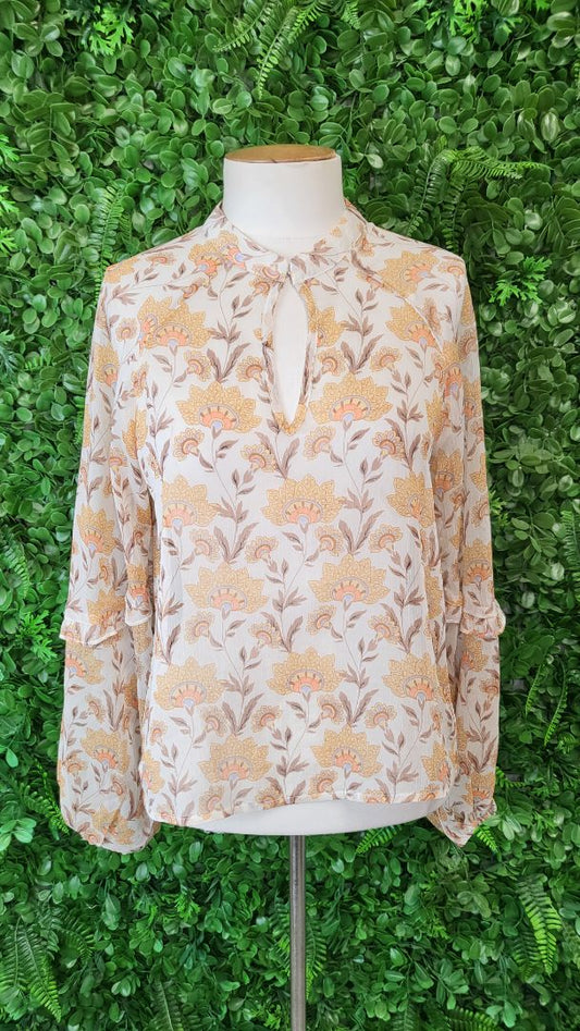Mink Pink Floral Top (10)