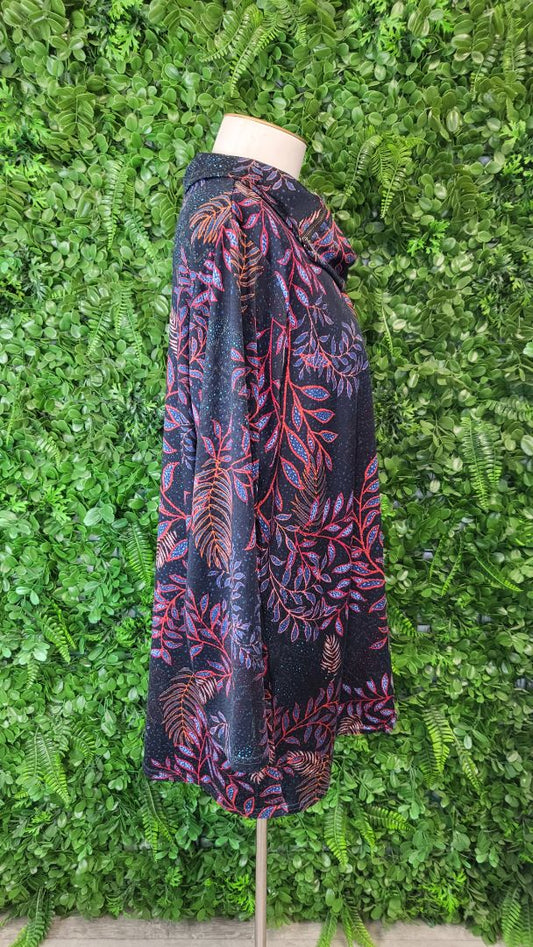 Virtuelle Multi Roll Neck Top 16/18