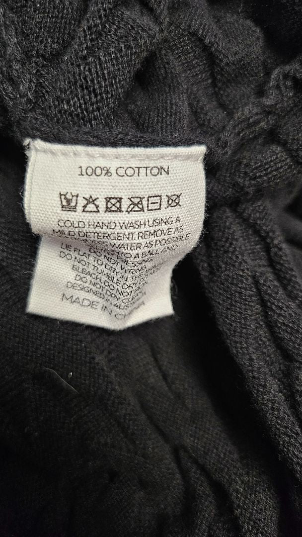 Boom Shankar Black Textured Knit (10)