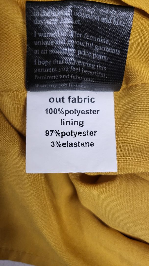 Augustine Mustard Shift Dress (12)
