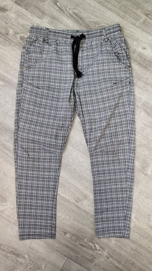 Dricoper Grey Check Check Pants (12/30)