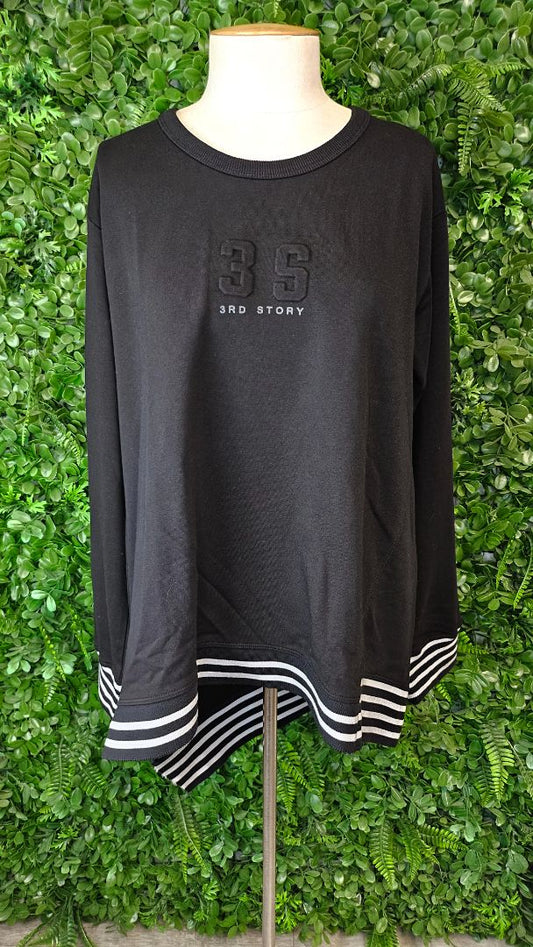 3rd Story Black Sweat BNWT (12)