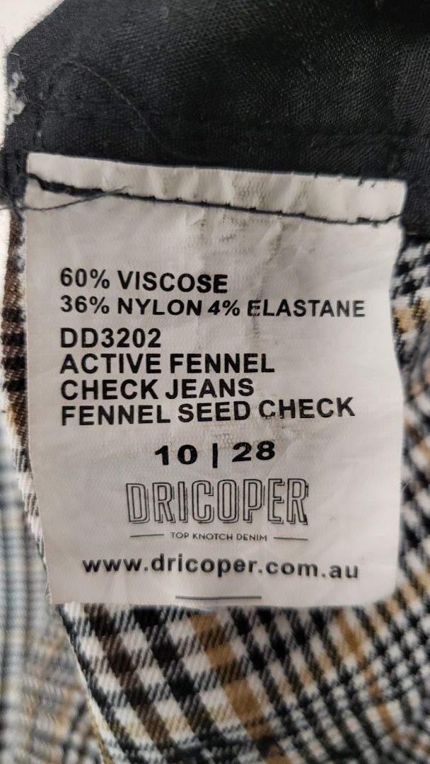 Dricoper Fennel Check Pant (10)