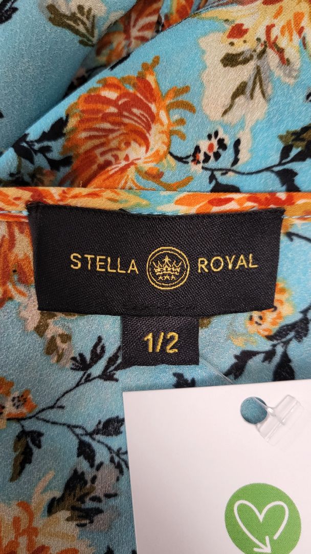 Stela Royal Floral Tops (16-18)