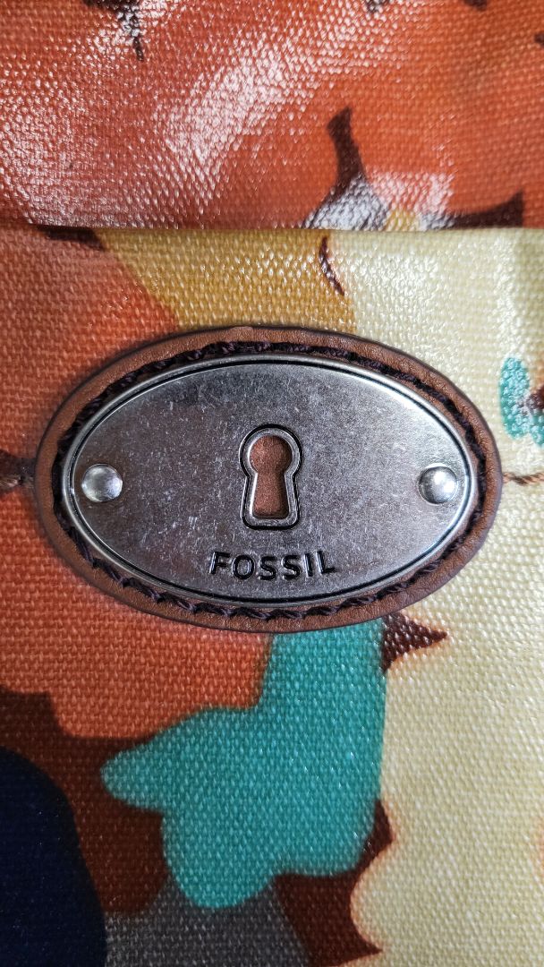 Fossil Multi Floral Bag (30cmx27)