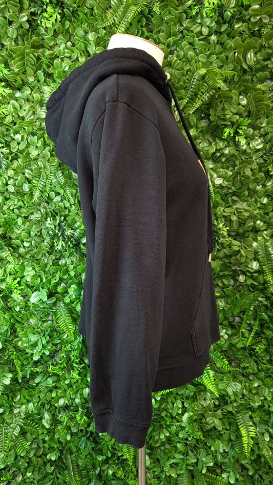 Stella + Gemma Black Hoodie (8-10)