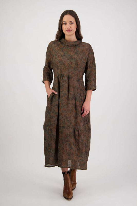 Briarwood Rowena Vintage Floral Dress (10)