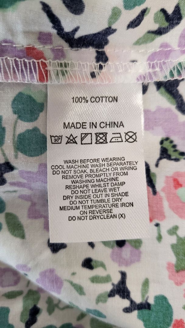 Foil Floral Maxi Dress (8)