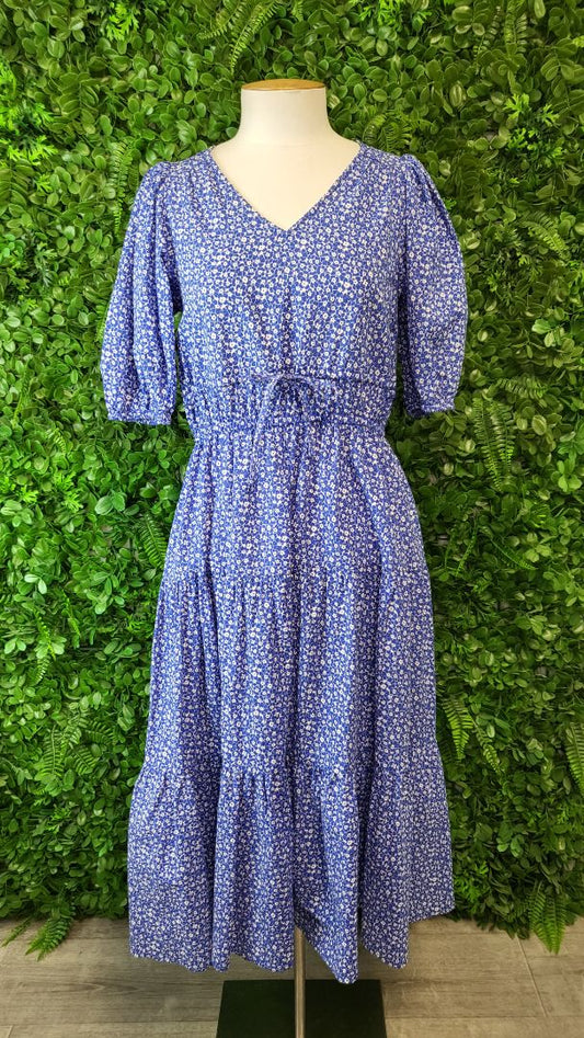 OH3 Blue Floral Dress (8)