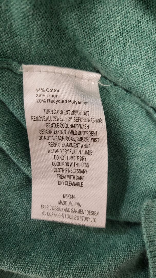 Madly Sweetly Green Knit Top (12)