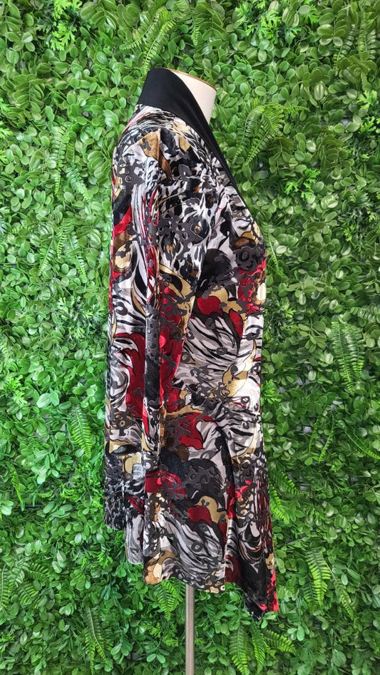 Ascot Multi Velvet Burnout Jacket (10)
