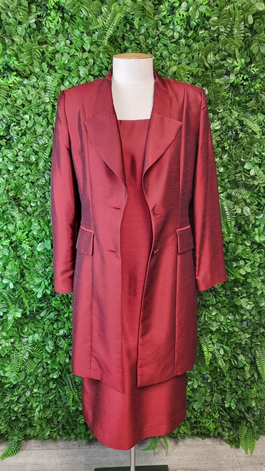 Laura K Ruby Dress + Duster Set (10)