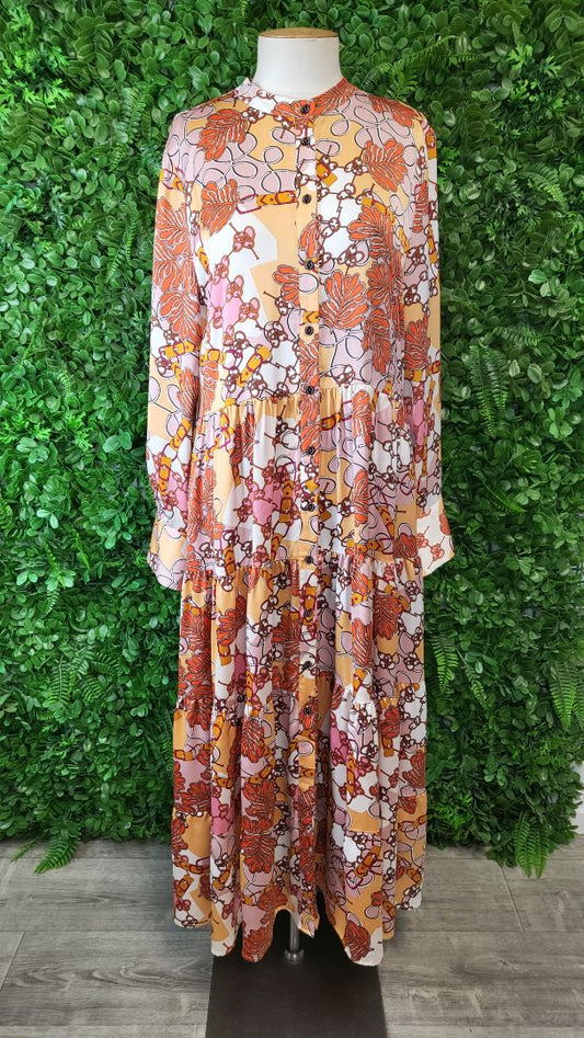 Tuesday Print Gin Monte Carlo Dress BNWT (14)