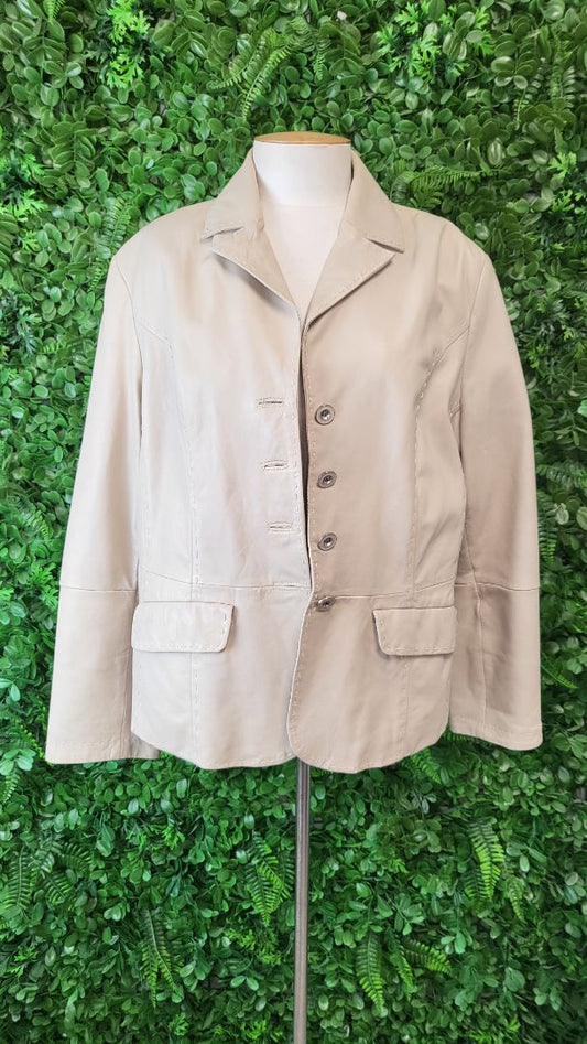 Siricco Buff Leather Jacket (XXL)