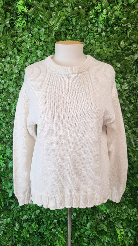 All About Eve Ecru Cotton Knit Jumper (10)