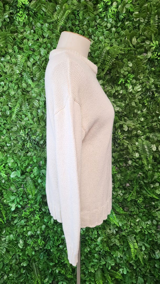 All About Eve Ecru Cotton Knit Jumper (10)