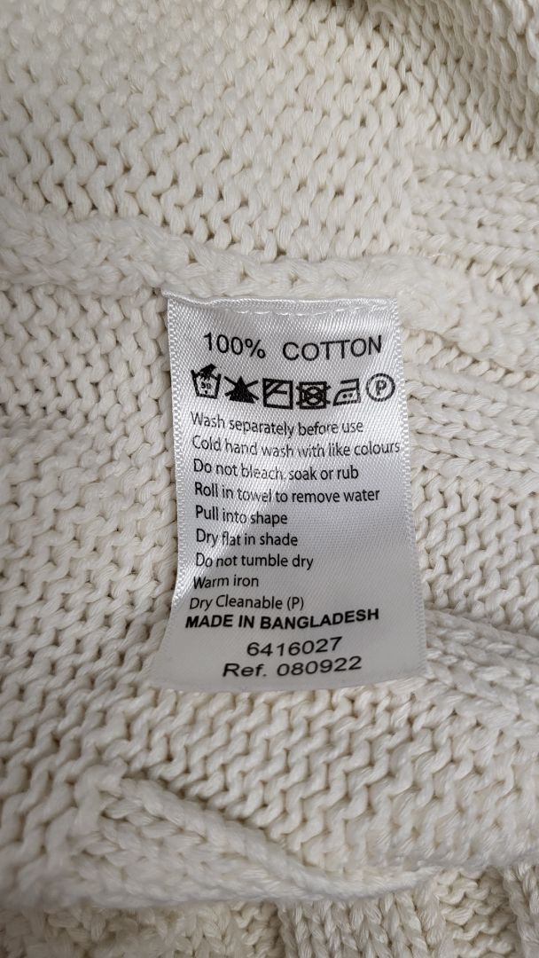 All About Eve Ecru Cotton Knit Jumper (10)