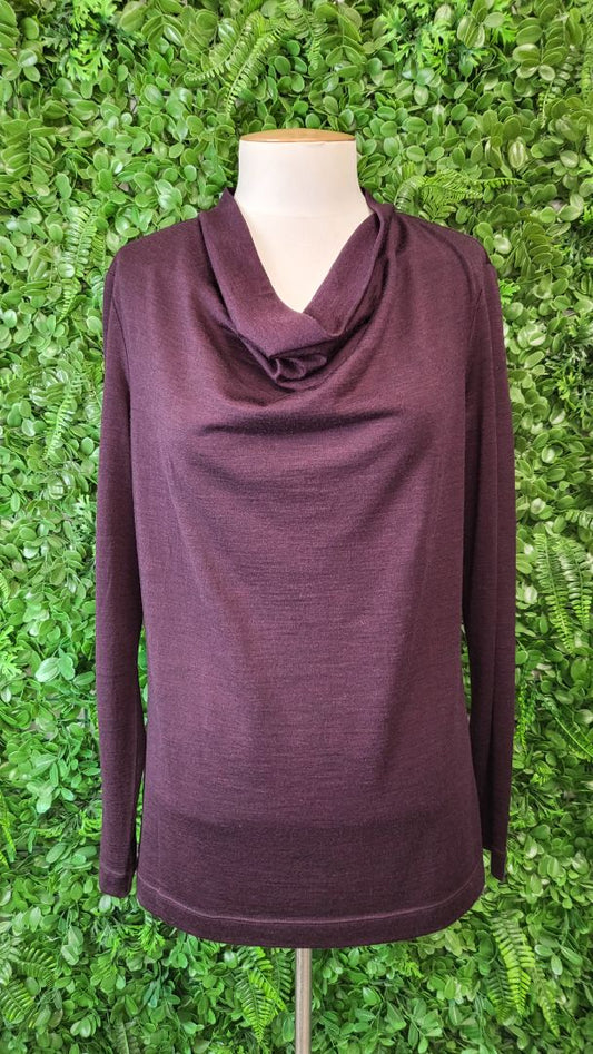 Ballantynes Wine Merino Knit (12)