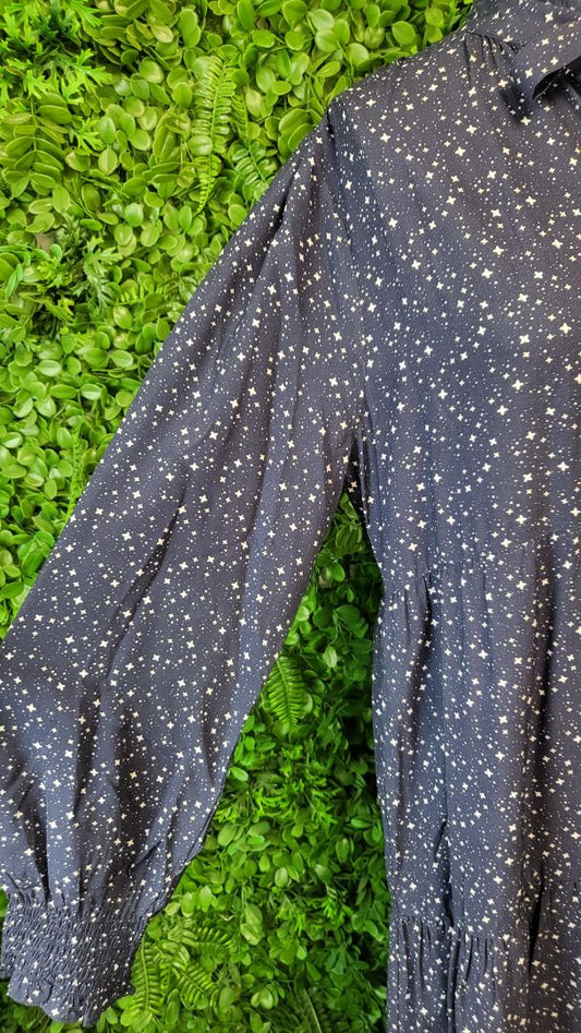 Stella + Gemma Navy Star Dress (14)