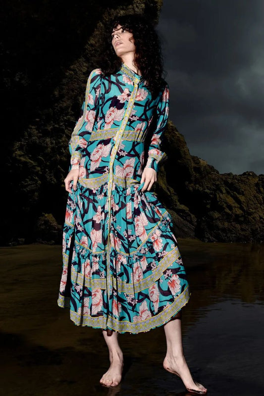 Curate Multi Dressing The Part Dress (XL)