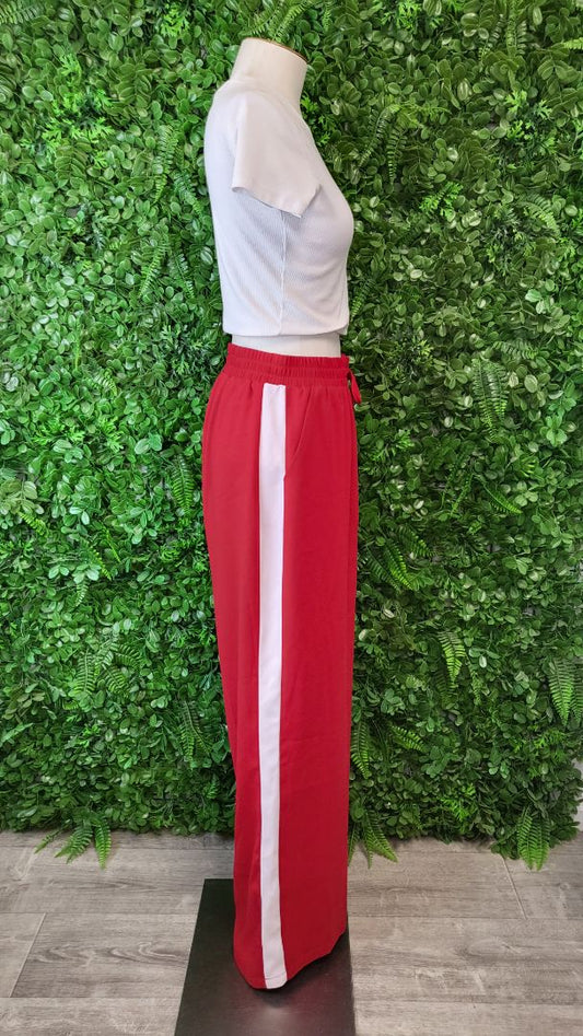 City Chic Red Wide Leg Pant (16)