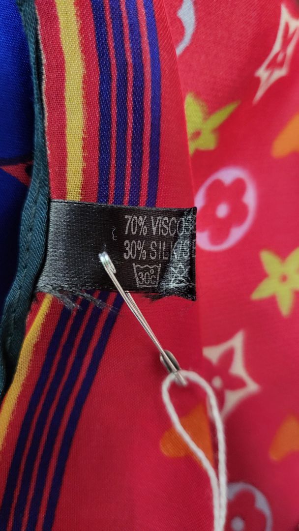 Unknown Multi Square Scarf (70x70cm)