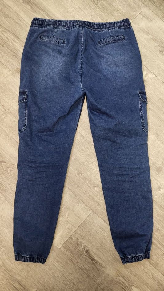 Wakee Blue Jogger Jean (16)