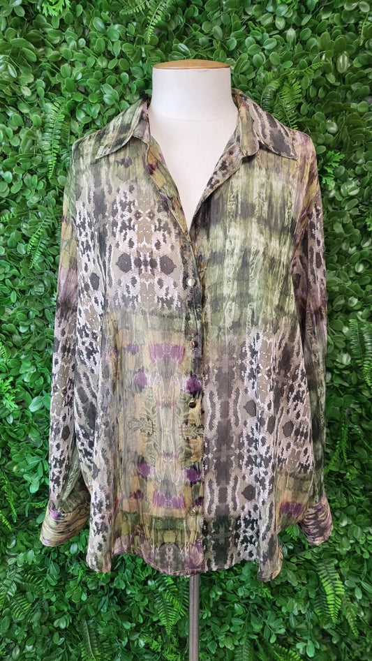 Zara Multi Print Blouse (16)