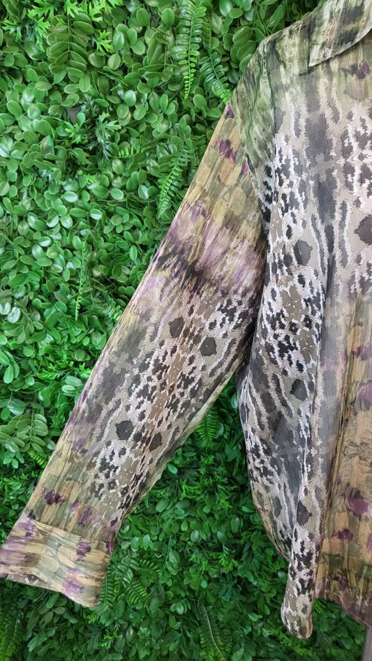 Zara Multi Print Blouse (16)