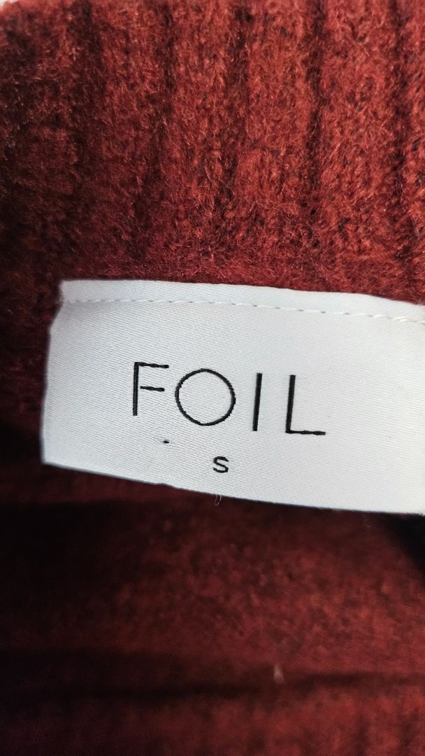 Foil Paprika Knit Vest (10-12)