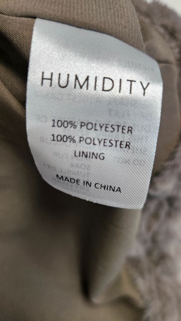 Humidity Donkey Brown Faux Fur Jacket (14)