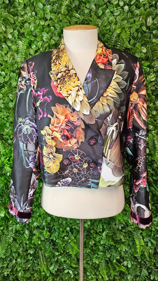 Trelise Cooper Print Don't Crop Me Now Jacket (12)