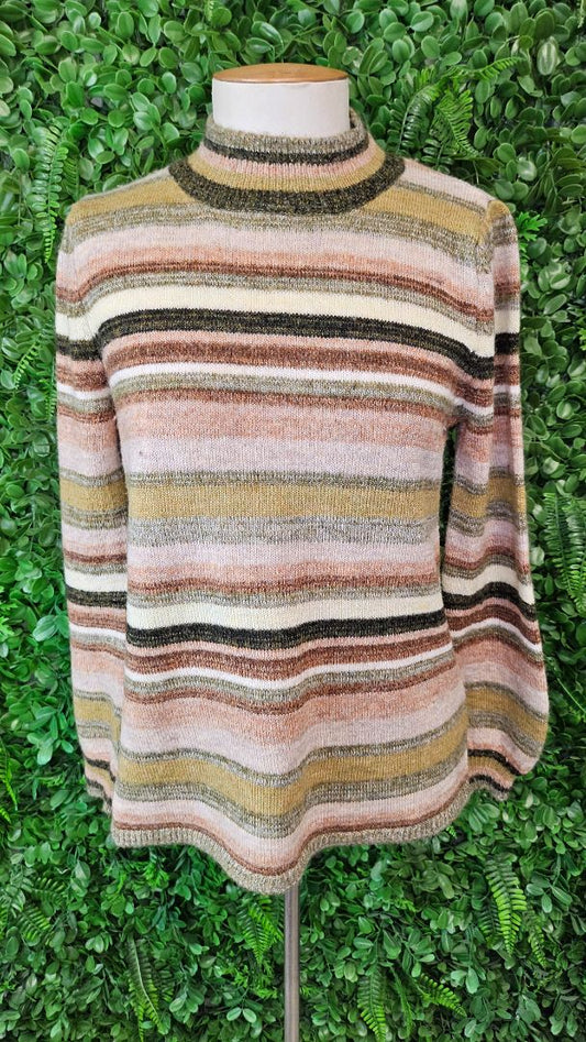 Marco Polo Stripe Wool Blend Knit (10)