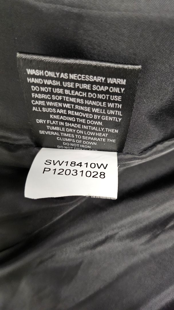 Swanndri Charcoal Wool Vest (10)