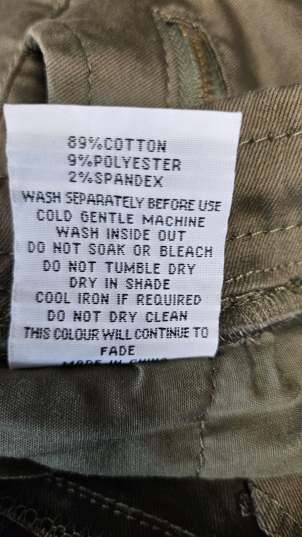 Wakee Khaki Cargo Jeans (10)