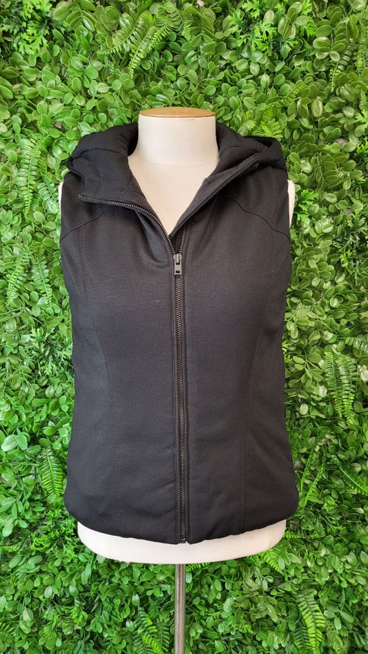 Witchery Black Padded Vest (8)