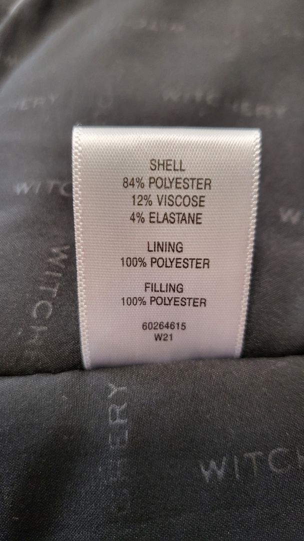 Witchery Black Padded Vest (8)