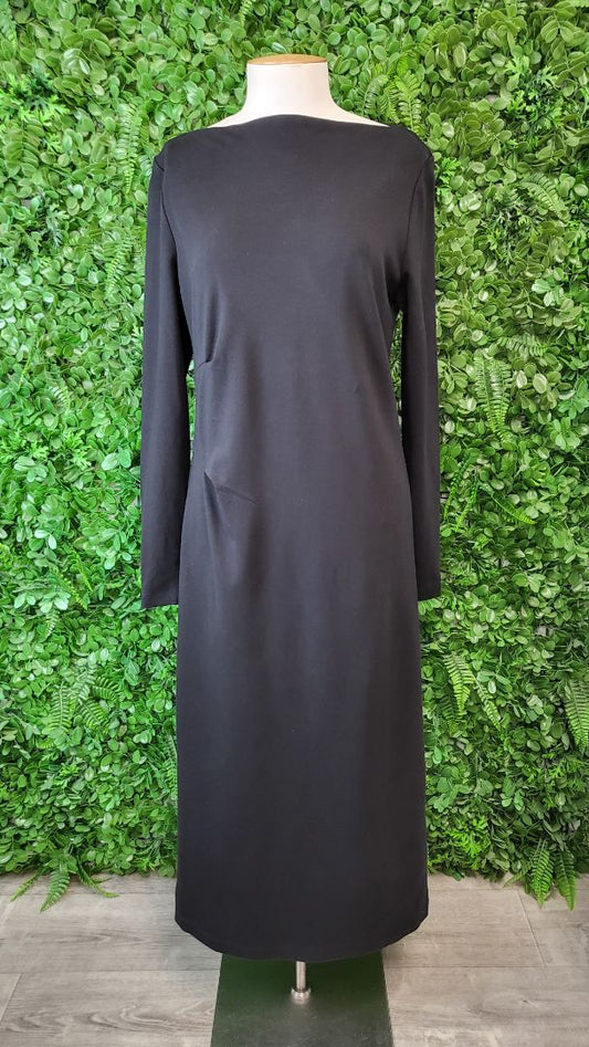 Juliette Hogan Black Classic Dress (14)