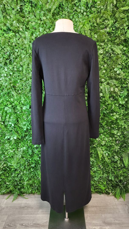 Juliette Hogan Black Classic Dress (14)