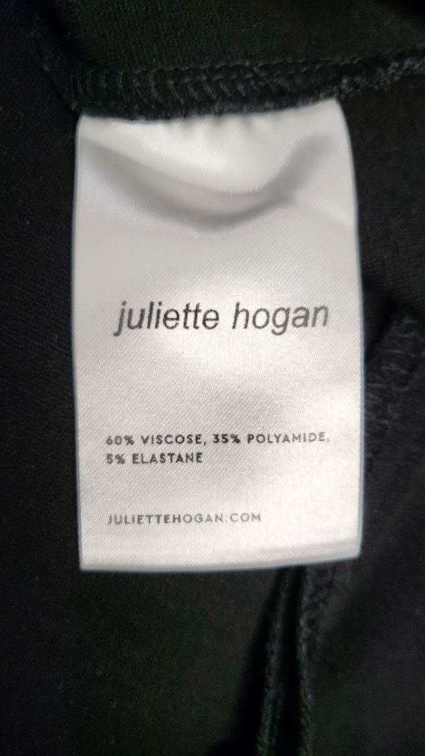Juliette Hogan Black Classic Dress (14)