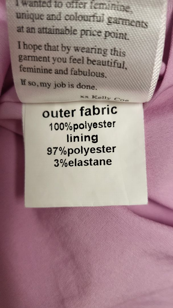 Augustine Pink Shirred Dress (8)